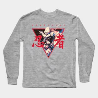 Cyborg Ninja Zandatsu Long Sleeve T-Shirt